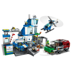 thumb-alternative:LEGO® City 60316 Polizeistation