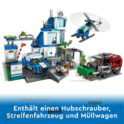 thumb-alternative:LEGO® City 60316 Polizeistation