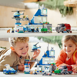 thumb-alternative:LEGO® City 60316 Polizeistation