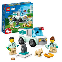 LEGO City 60382 Tierrettungswagen