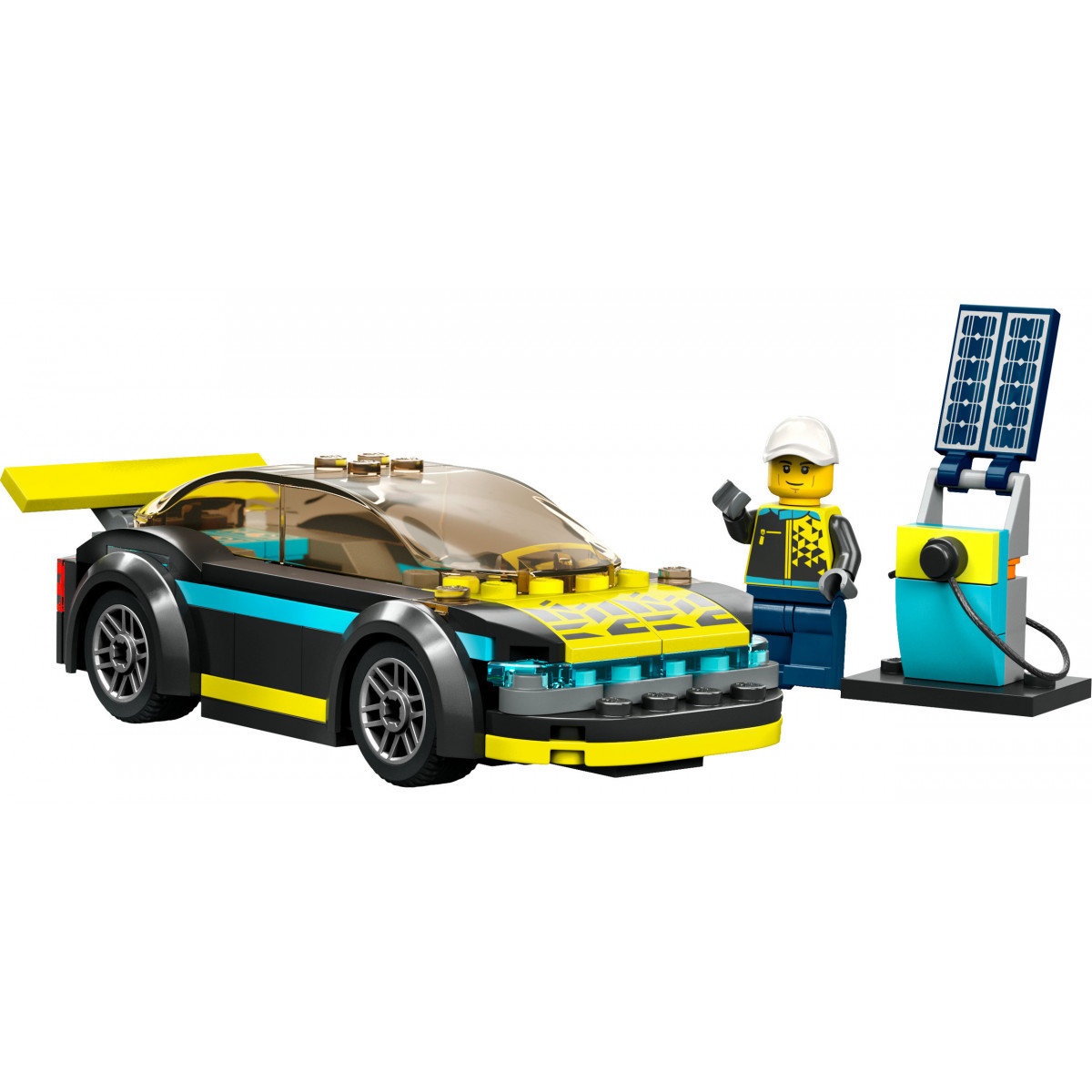 LEGO City 60383 Elektro Sportwagen