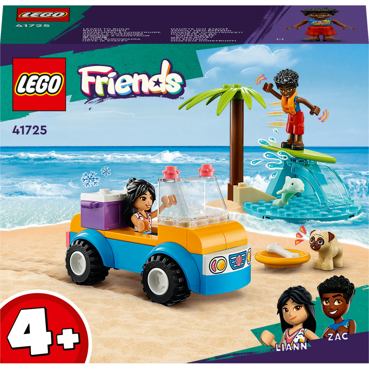 LEGO® Friends 41725 Strandbuggy Spaß