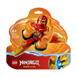 LEGO® NINJAGO 71777 Kais Drachenpower Spinjitzu Flip