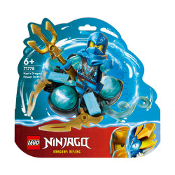 LEGO® NINJAGO 71778 Nyas Drachenpower Spinjitzu Drift