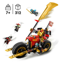 LEGO NINJAGO 71783 Kais Mech Bike EVO