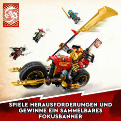 LEGO NINJAGO 71783 Kais Mech Bike EVO