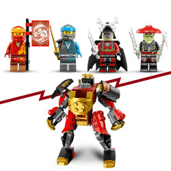 LEGO NINJAGO 71783 Kais Mech Bike EVO