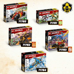 LEGO NINJAGO 71783 Kais Mech Bike EVO