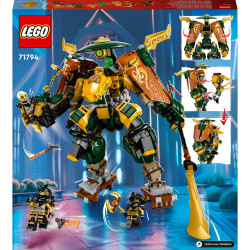 LEGO® NINJAGO 71794 Lloyds und Arins Training Mechs
