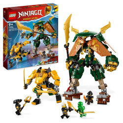 LEGO® NINJAGO 71794 Lloyds und Arins Training Mechs