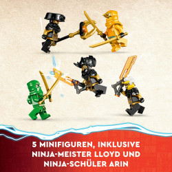 LEGO® NINJAGO 71794 Lloyds und Arins Training Mechs
