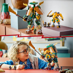 LEGO® NINJAGO 71794 Lloyds und Arins Training Mechs