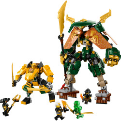 LEGO® NINJAGO 71794 Lloyds und Arins Training Mechs