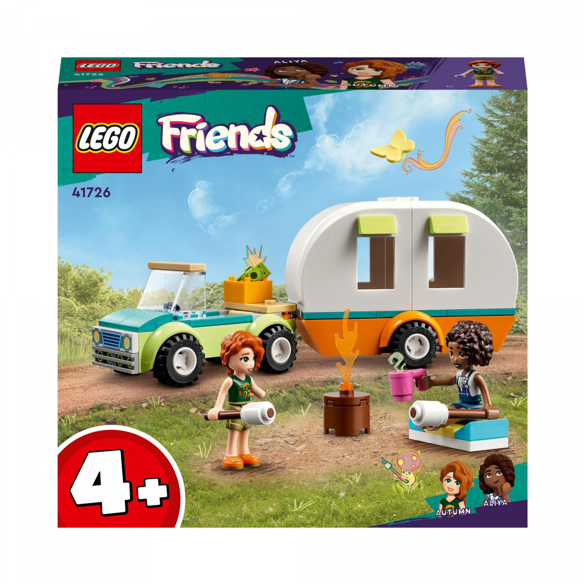 LEGO Friends 41726 Campingausflug