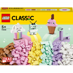 LEGO® Classic 11028 Pastell Kreativ Bauset