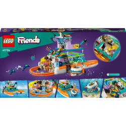 LEGO® Friends 41734 Seerettungsboot