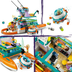 LEGO® Friends 41734 Seerettungsboot