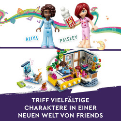 LEGO Friends 41740 Aliyas Zimmer