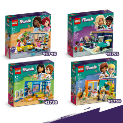 LEGO Friends 41740 Aliyas Zimmer