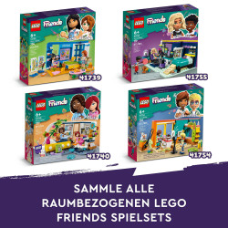 LEGO Friends 41740 Aliyas Zimmer