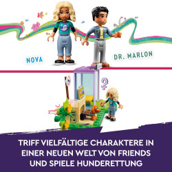 LEGO Friends 41741 Hunderettungswagen