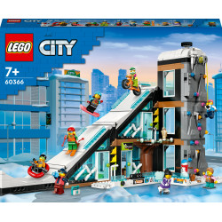 LEGO® City 60366 Wintersportpark