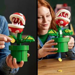 LGO Super Mario Piranha-Pflanze