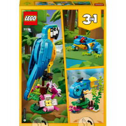 thumb-alternative:LEGO® Creator 31136 Exotischer Papagei
