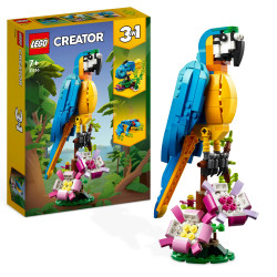 thumb-alternative:LEGO® Creator 31136 Exotischer Papagei