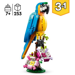 thumb-alternative:LEGO® Creator 31136 Exotischer Papagei