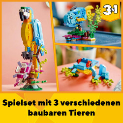 thumb-alternative:LEGO® Creator 31136 Exotischer Papagei