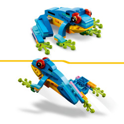 thumb-alternative:LEGO® Creator 31136 Exotischer Papagei