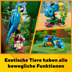 thumb-alternative:LEGO® Creator 31136 Exotischer Papagei