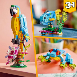 thumb-alternative:LEGO® Creator 31136 Exotischer Papagei