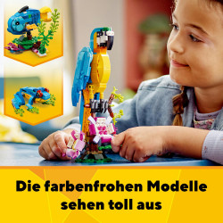 thumb-alternative:LEGO® Creator 31136 Exotischer Papagei