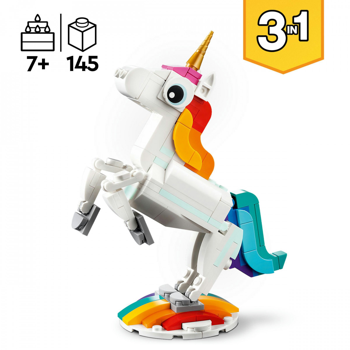 LEGO® Creator 20 Magisches Einhorn