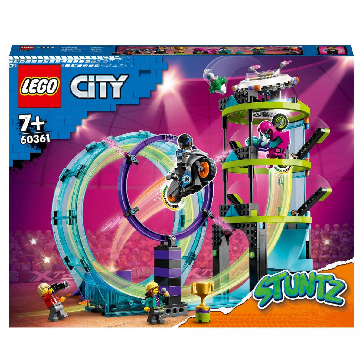 LEGO® City 60361 Ultimative Stuntfahrer Challenge