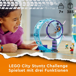 LEGO® City 60361 Ultimative Stuntfahrer Challenge