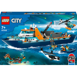 LEGO® City 60368 Arktis Forschungsschiff