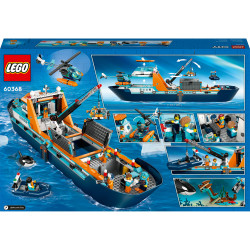 LEGO® City 60368 Arktis Forschungsschiff