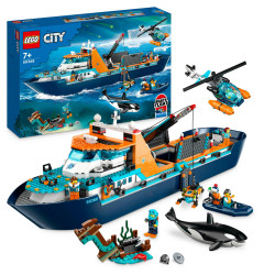 LEGO® City 60368 Arktis Forschungsschiff