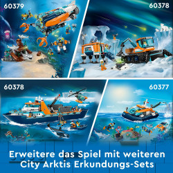 LEGO® City 60368 Arktis Forschungsschiff