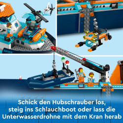 LEGO® City 60368 Arktis Forschungsschiff