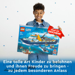 LEGO® City 60368 Arktis Forschungsschiff