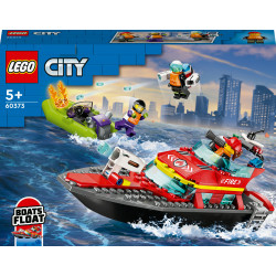 LEGO City 60373 Feuerwehrboot