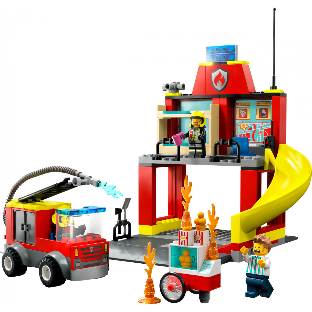 Lego Sets Drachen Leuchtturmstation Auto Feuerwehr cheapest Weihnachtsbaum