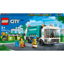 LEGO City 60386 Müllabfuhr