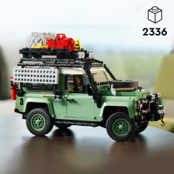 LEGO® Icons 10317 Klassischer Land Rover Defender 90, seltenes Set