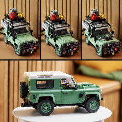 LEGO® Icons 10317 Klassischer Land Rover Defender 90, seltenes Set