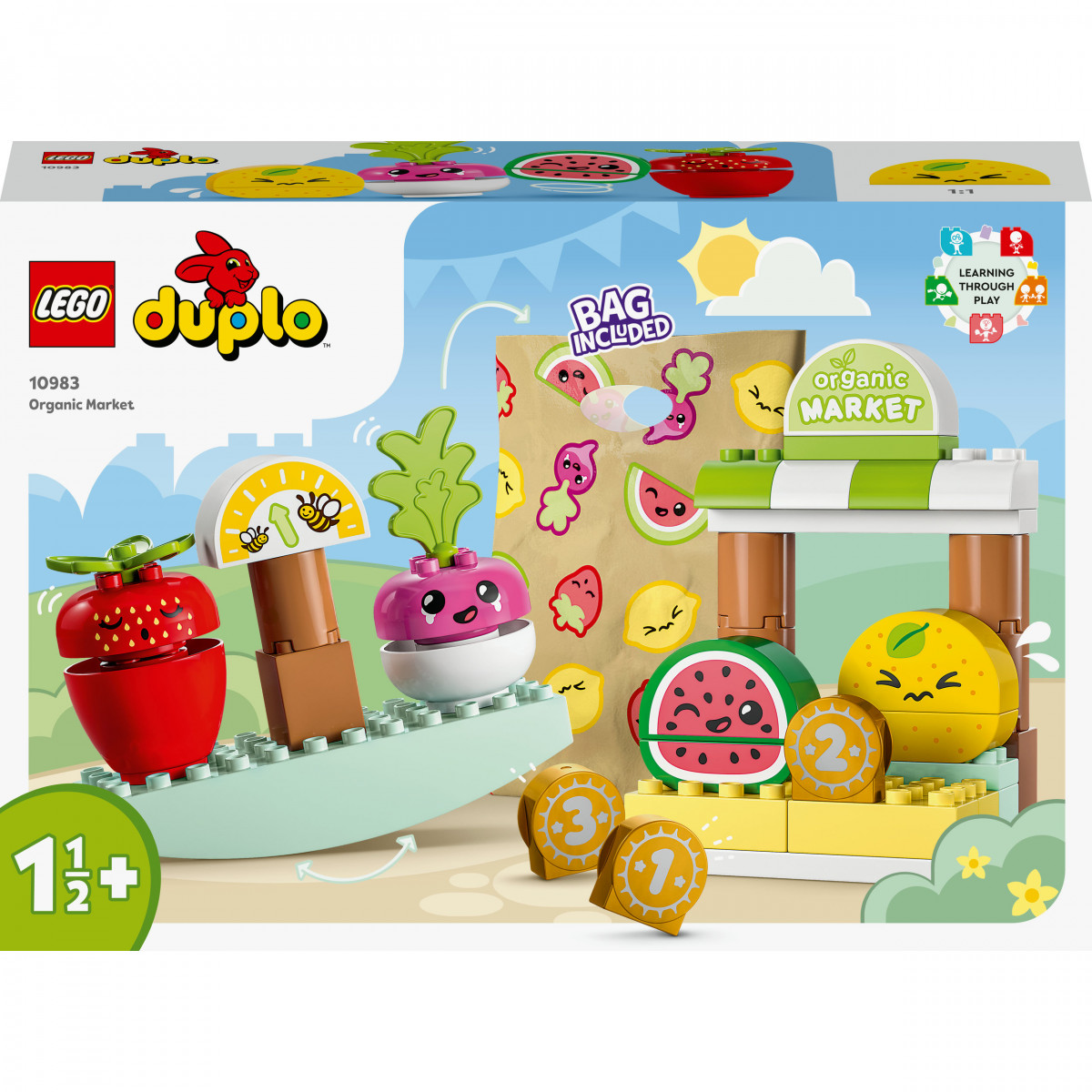 LEGO® DUPLO 10983 Biomarkt